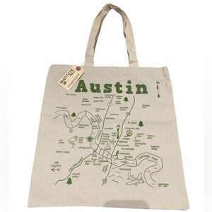 Maptote Austin Grocery Tote NWT